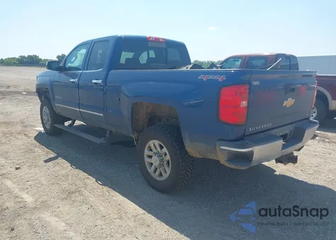 2017 Chevrolet Silverado 2500Hd Ltz из США, поврежденный, VIN 1GC2KWEG7HZ289185